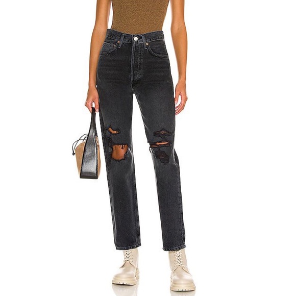 Agolde Denim - AGOLDE 90s Mid Rise Loose Jeans, Size 25